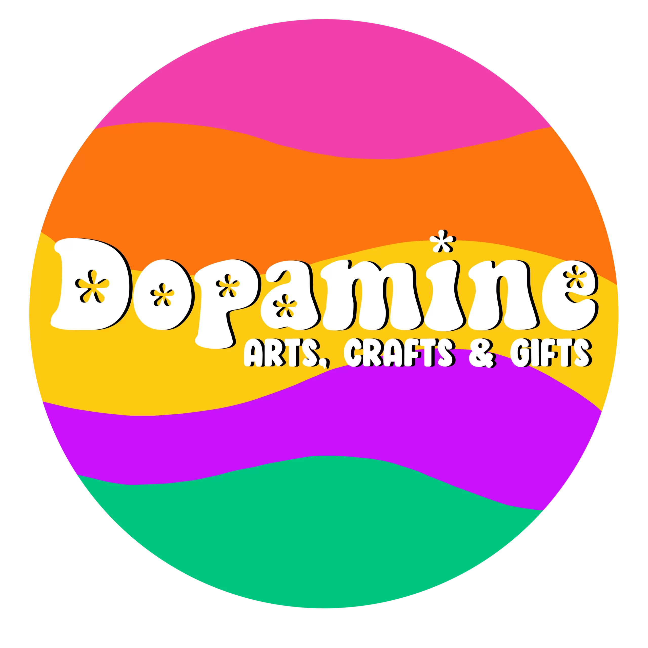 Dopamine arts and crafts logo scaled