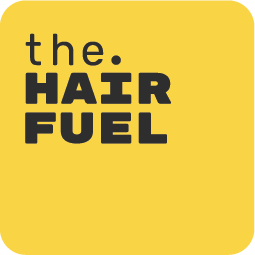 HairFuel Logo WIP highres black on yellow