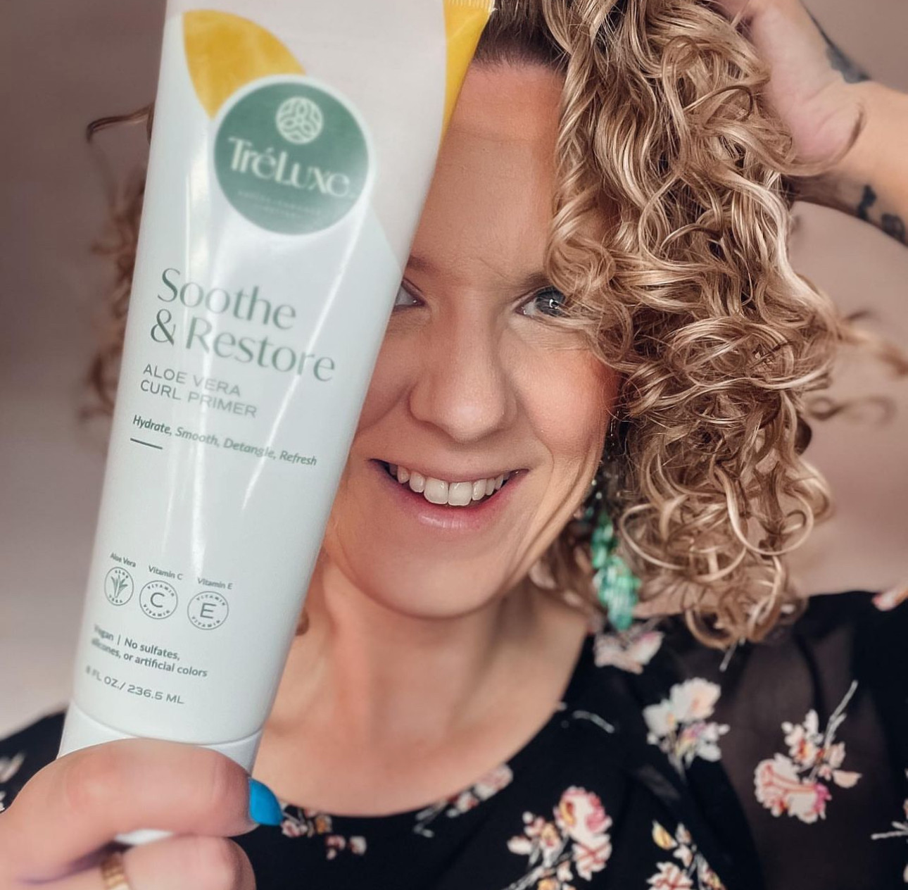 Treluxe Aloe Vera Curl Primer - What makes it so special?