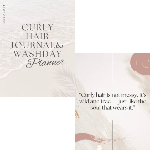 curly hair planner