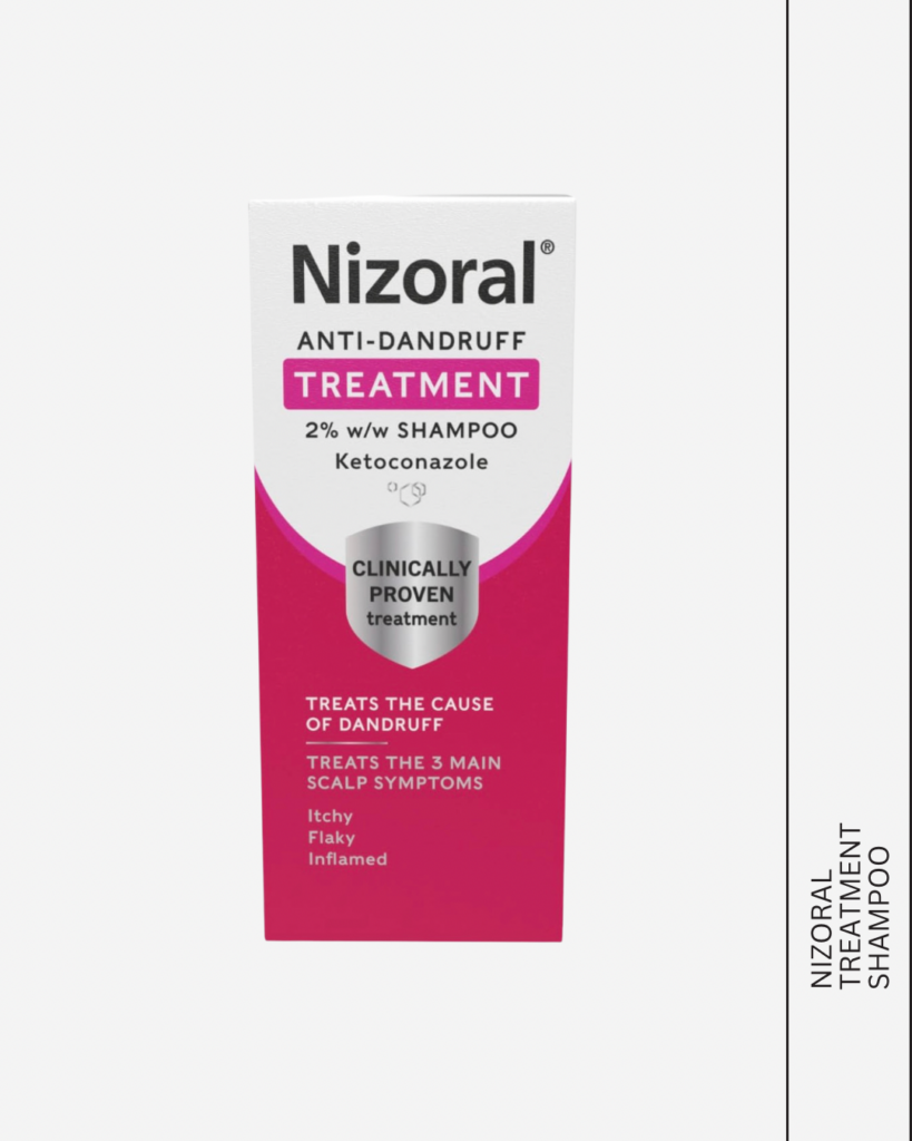Nizoral treatment shampoo 1